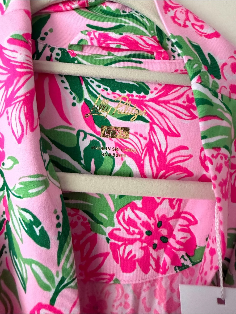 Lilly Pulitzer robe L/XL - Picture 5 of 6